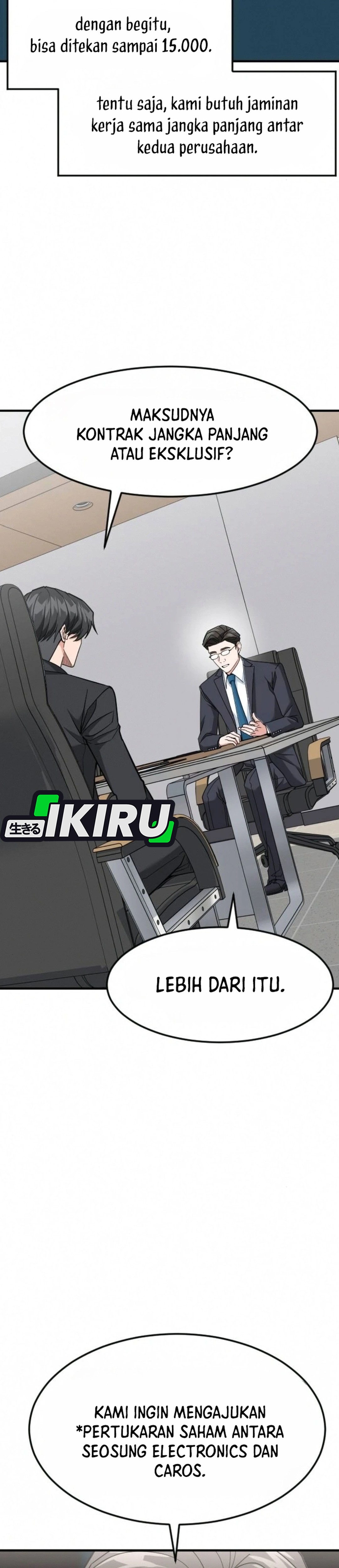 Read The Investor Who Sees The Future ID Manga Online