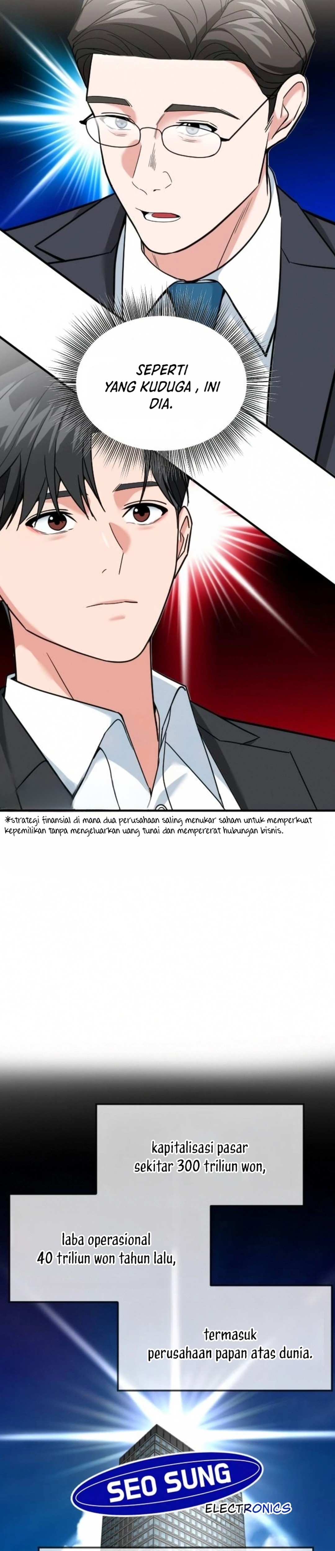 Read The Investor Who Sees The Future ID Manga Online