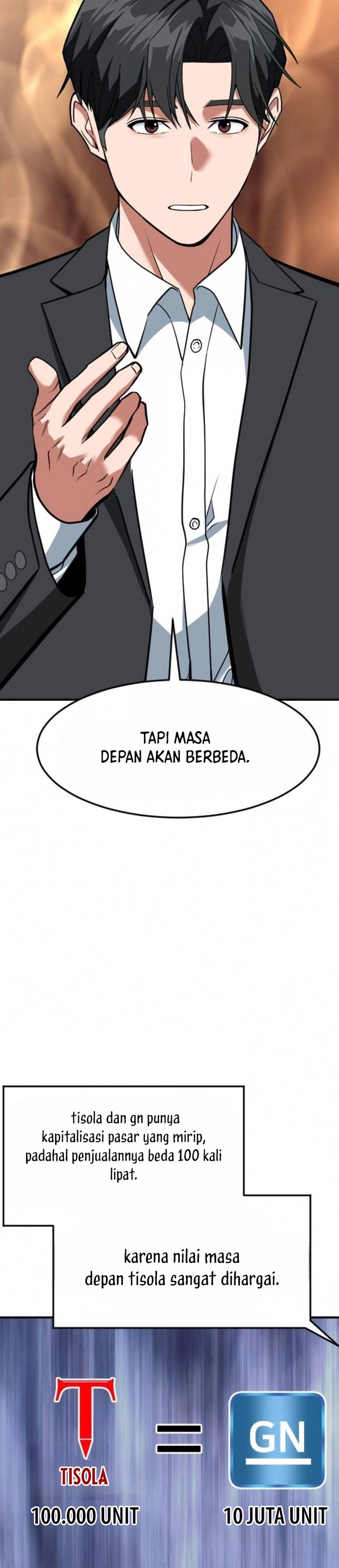 Read The Investor Who Sees The Future ID Manga Online