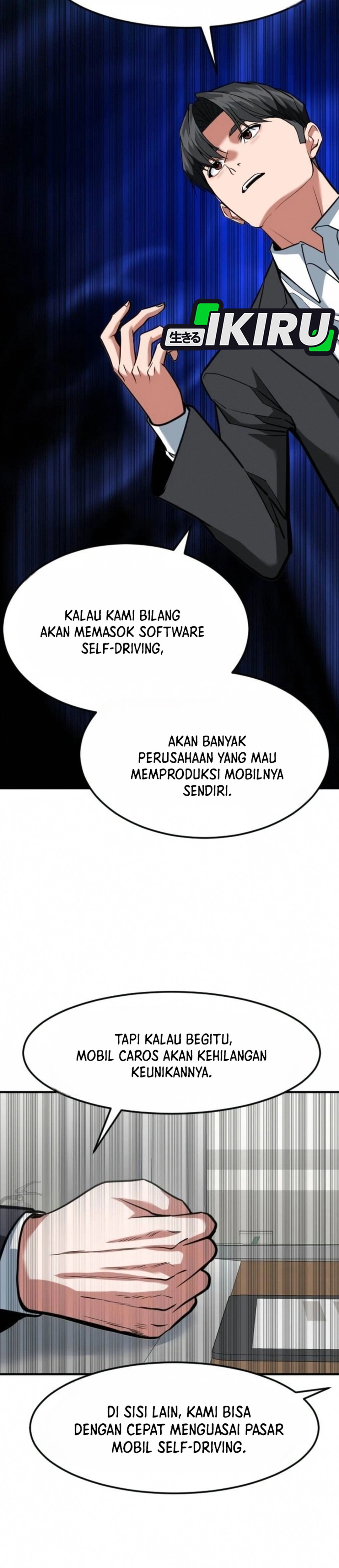 Read The Investor Who Sees The Future ID Manga Online