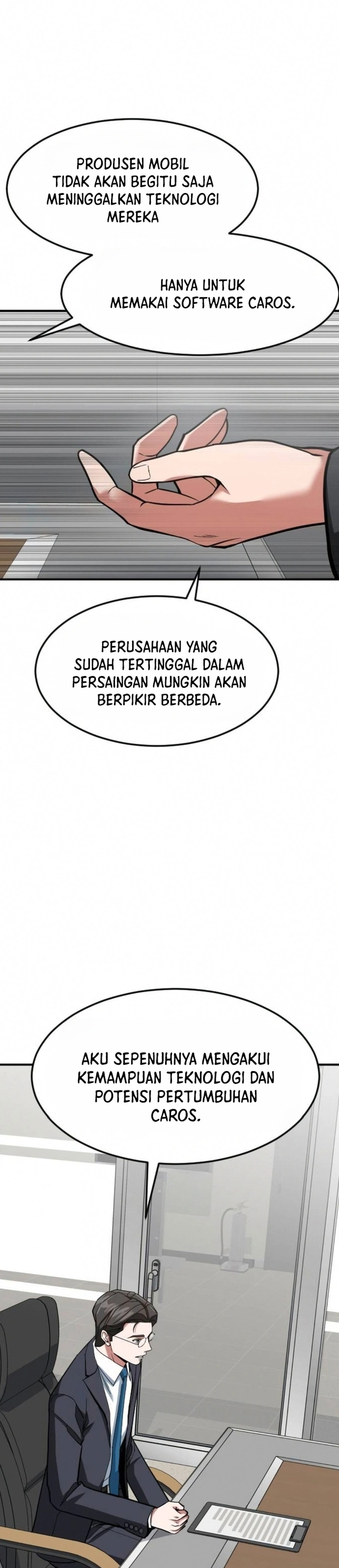 Read The Investor Who Sees The Future ID Manga Online