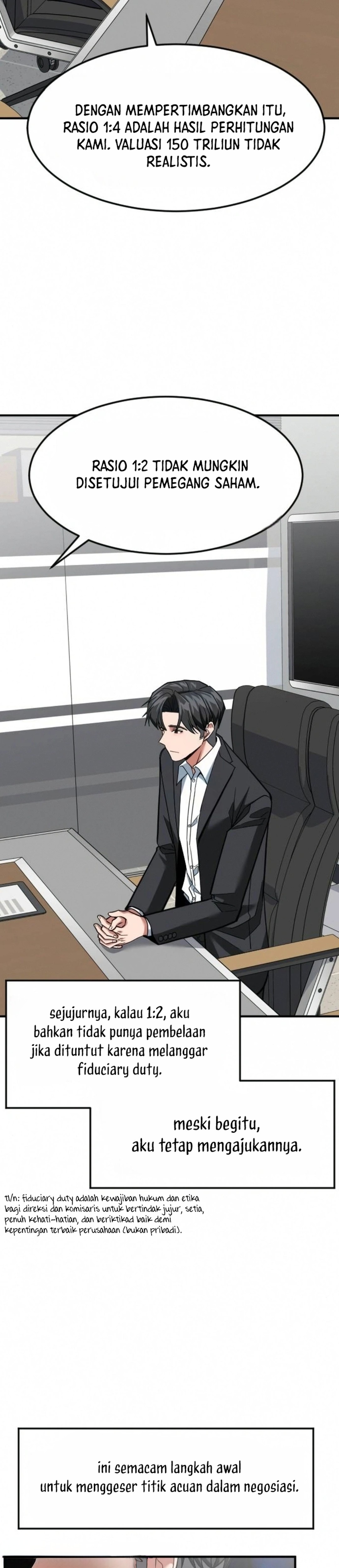 Read The Investor Who Sees The Future ID Manga Online