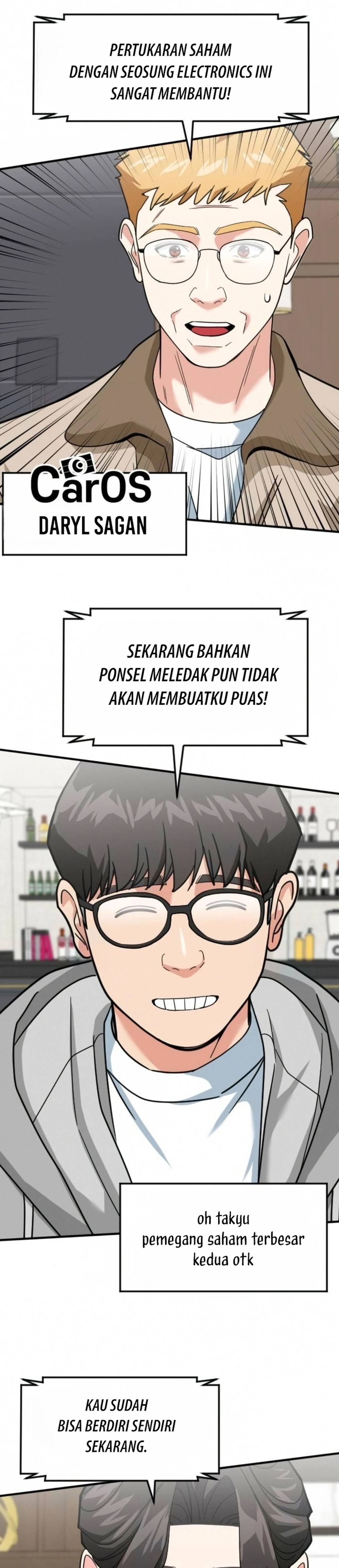 Read The Investor Who Sees The Future ID Manga Online