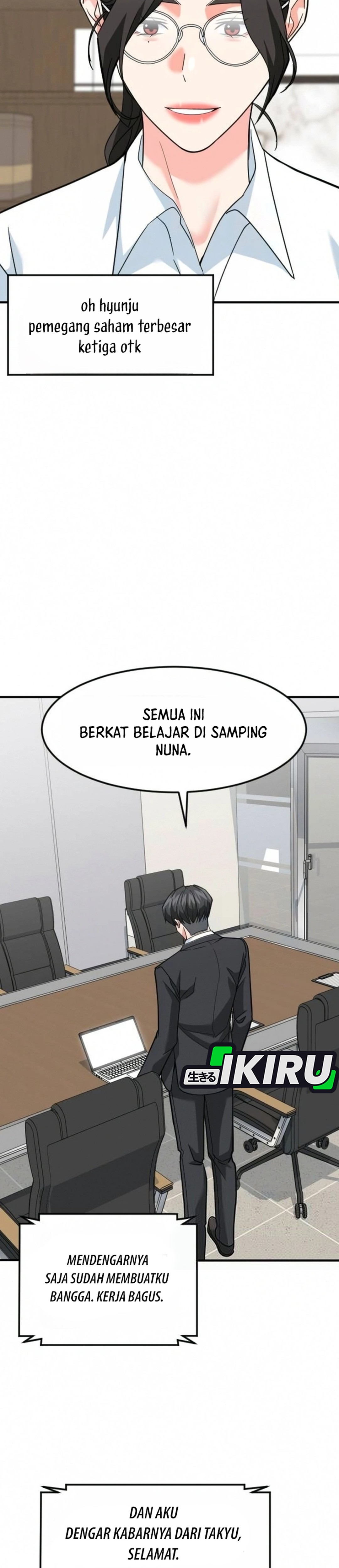 Read The Investor Who Sees The Future ID Manga Online