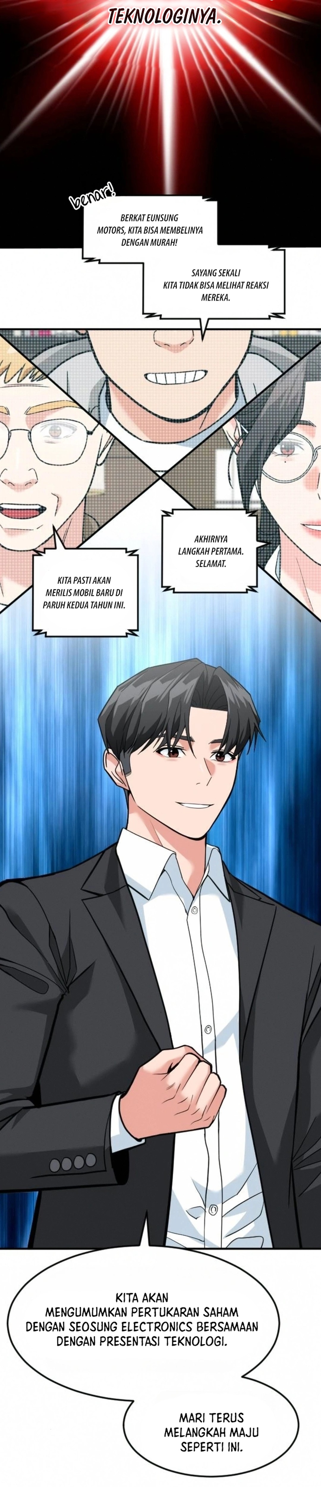 Read The Investor Who Sees The Future ID Manga Online