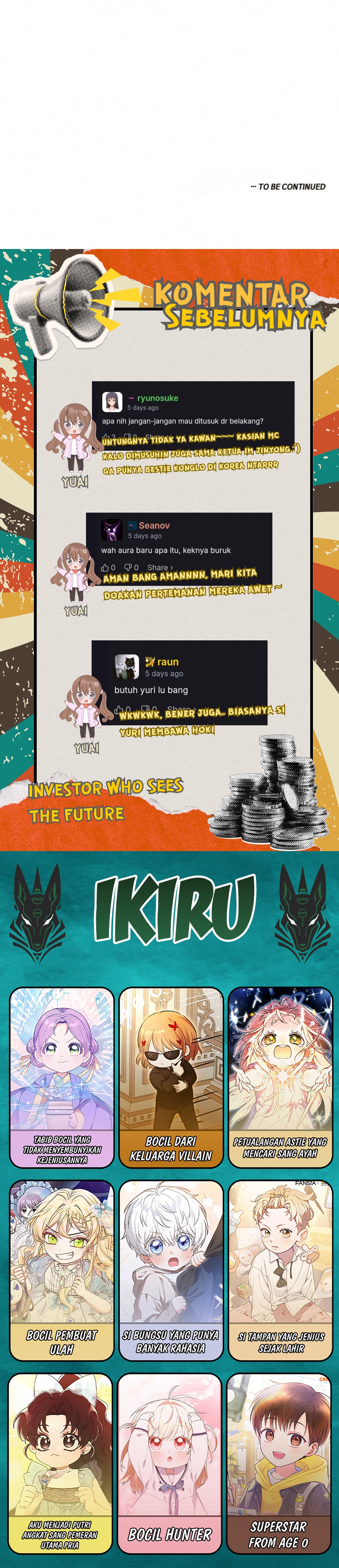 Read The Investor Who Sees The Future ID Manga Online
