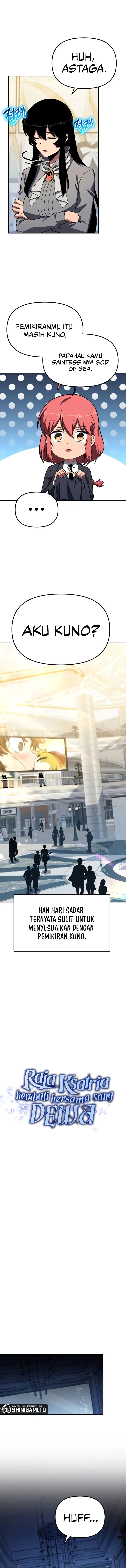 Read The Knight King Who Returned with a God ID Manga Online