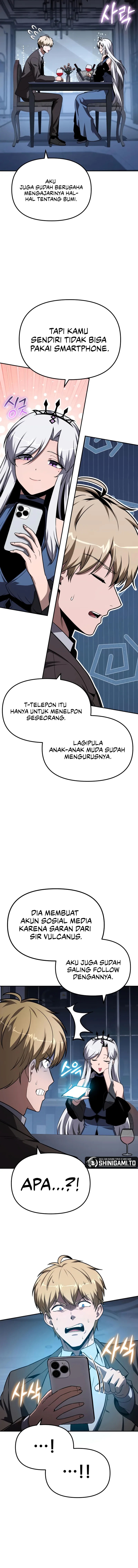 Read The Knight King Who Returned with a God ID Manga Online