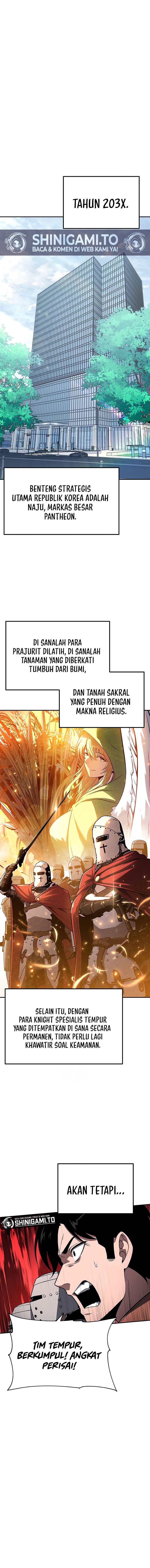 Read The Knight King Who Returned with a God ID Manga Online