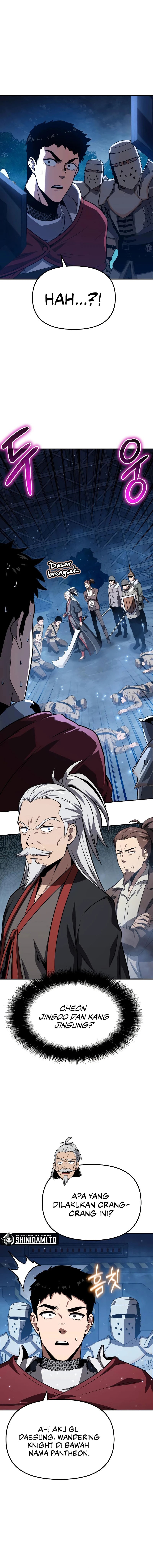 Read The Knight King Who Returned with a God ID Manga Online