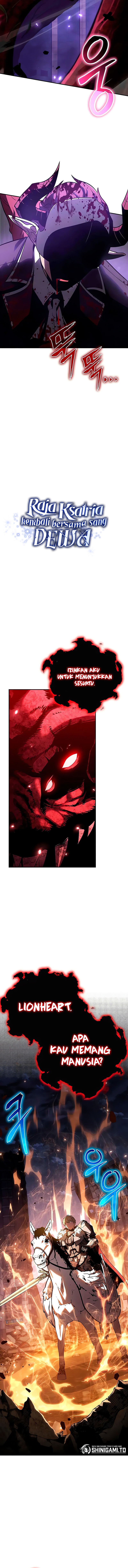 Read The Knight King Who Returned with a God ID Manga Online