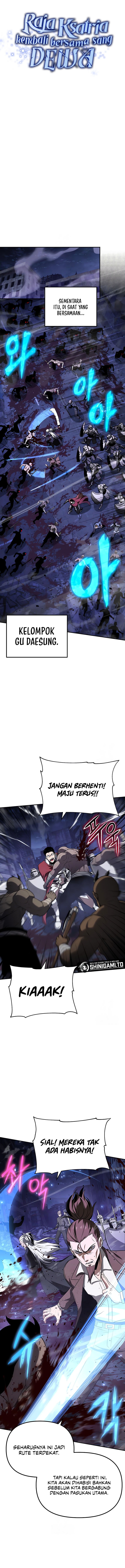 Read The Knight King Who Returned with a God ID Manga Online