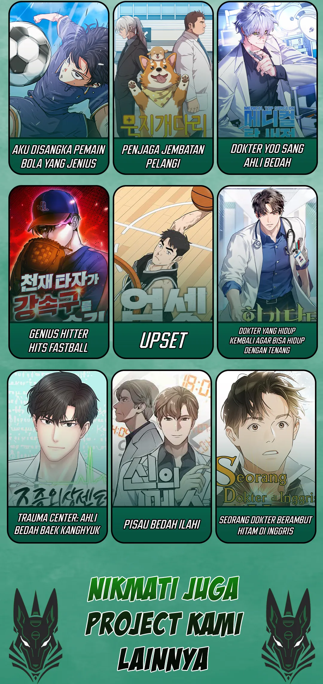 Read The Man ID Manga Online