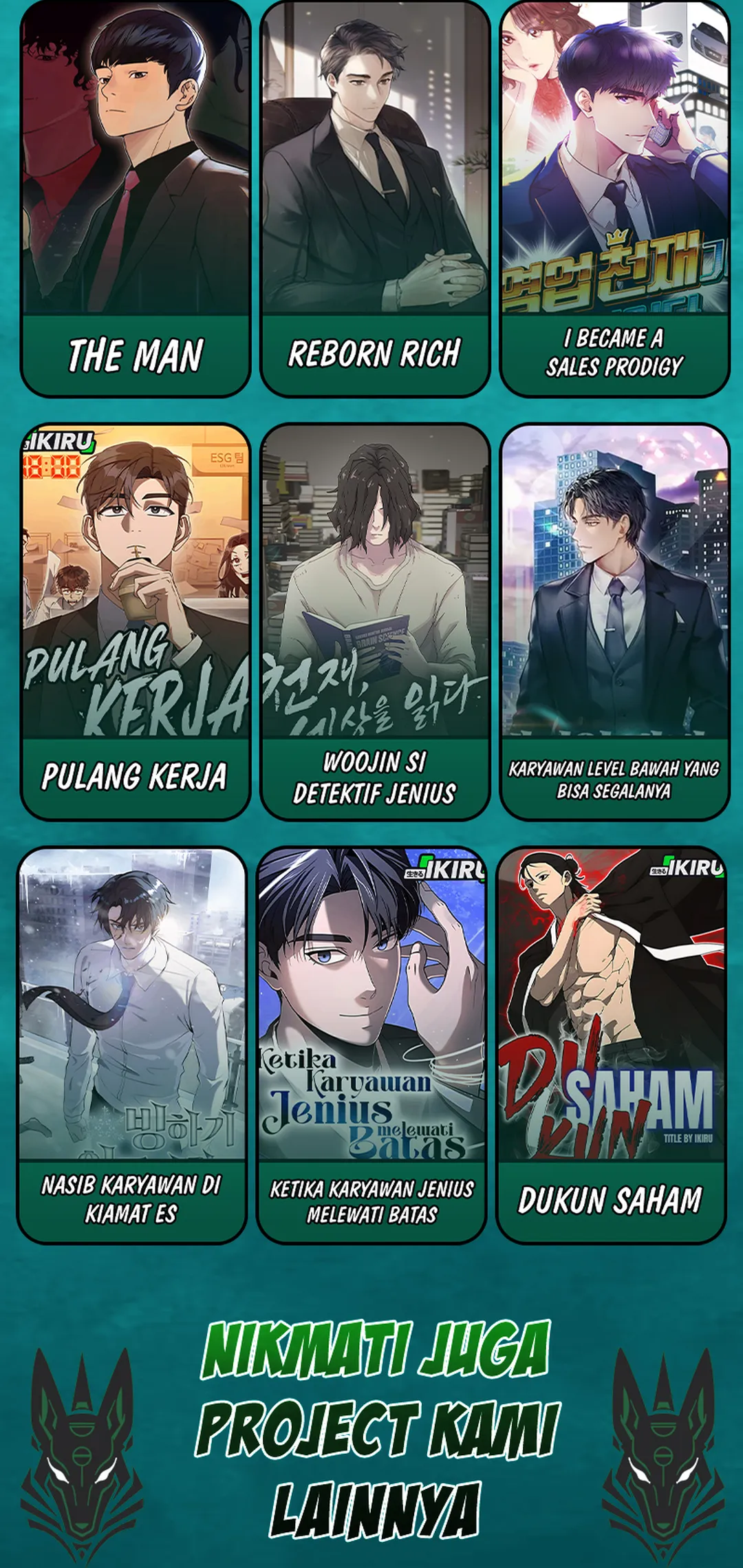 Read The Man ID Manga Online