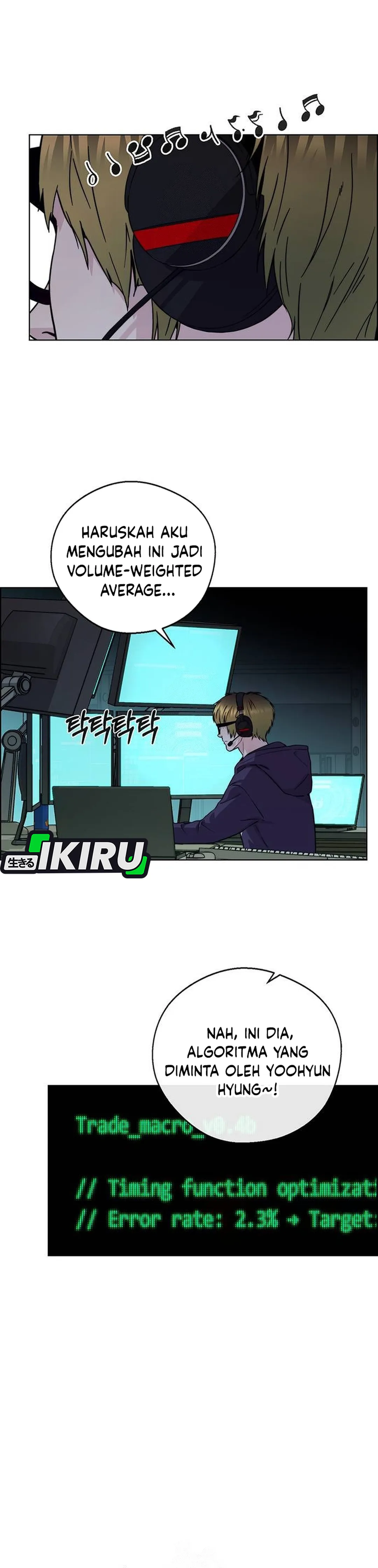 Read The Man ID Manga Online