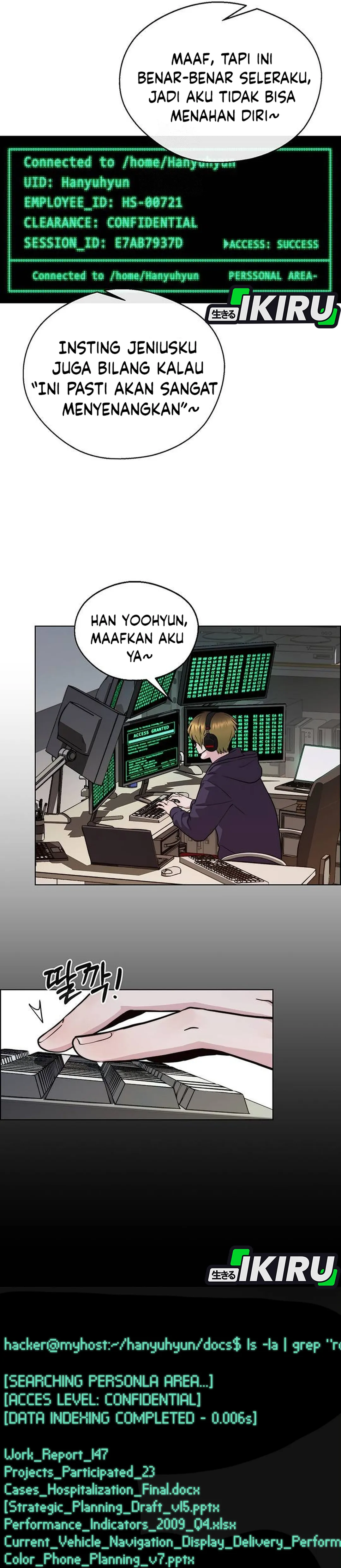 Read The Man ID Manga Online