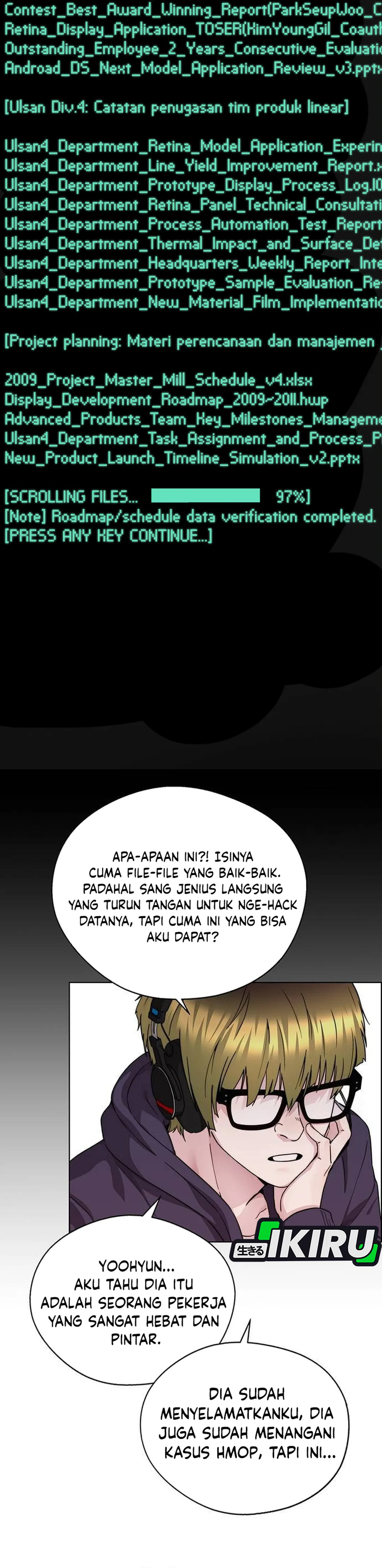 Read The Man ID Manga Online