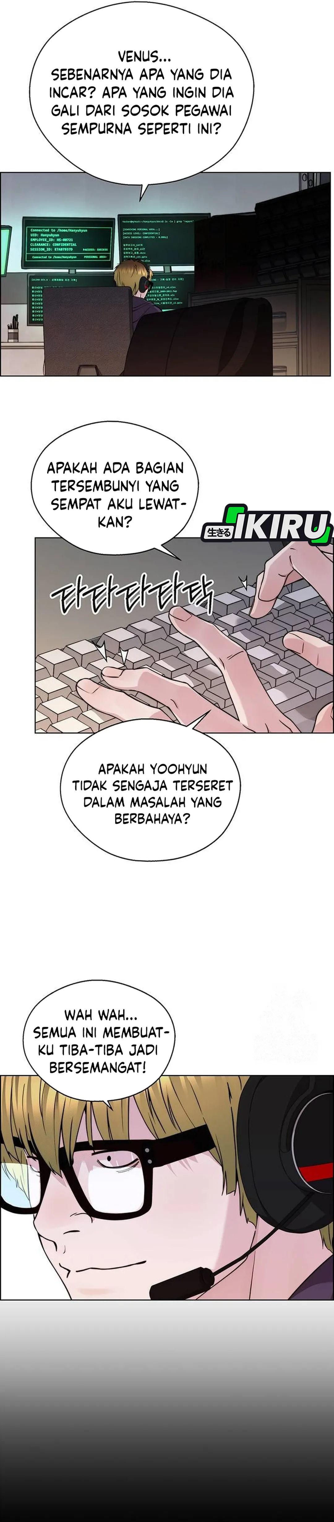 Read The Man ID Manga Online