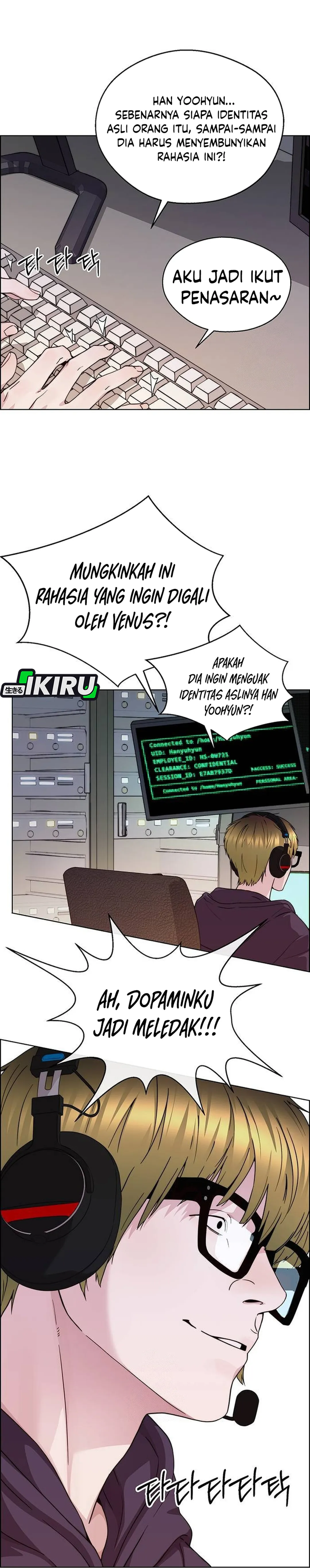 Read The Man ID Manga Online