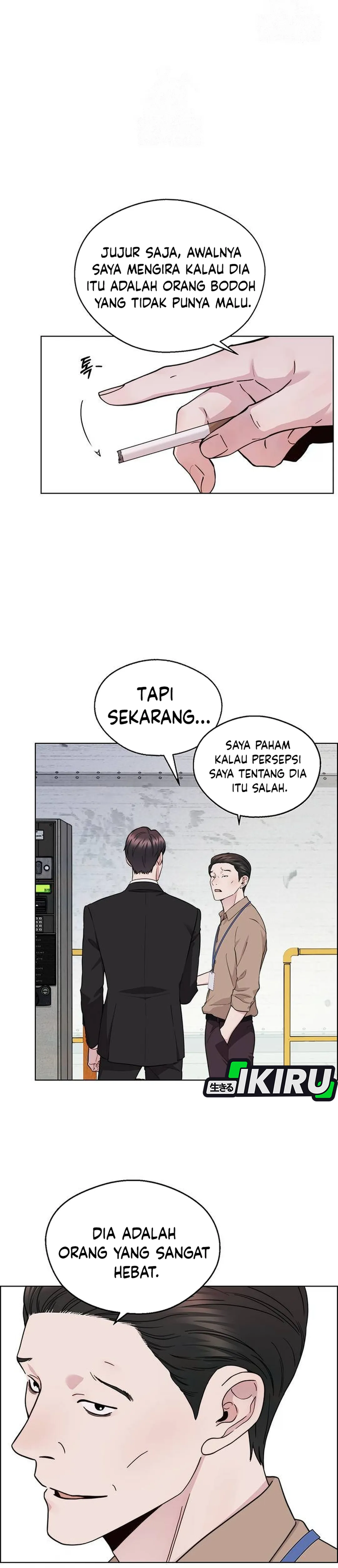 Read The Man ID Manga Online