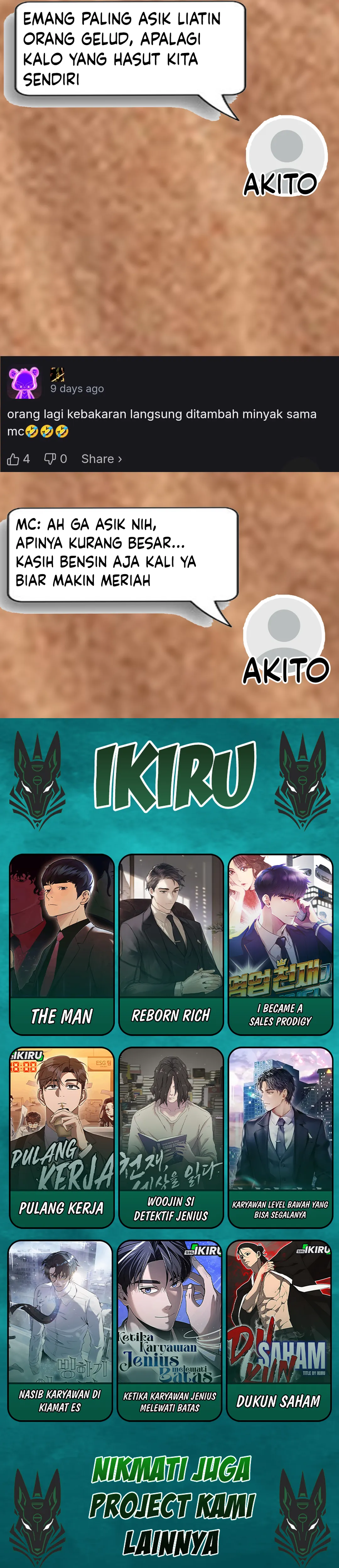 Read The Man ID Manga Online