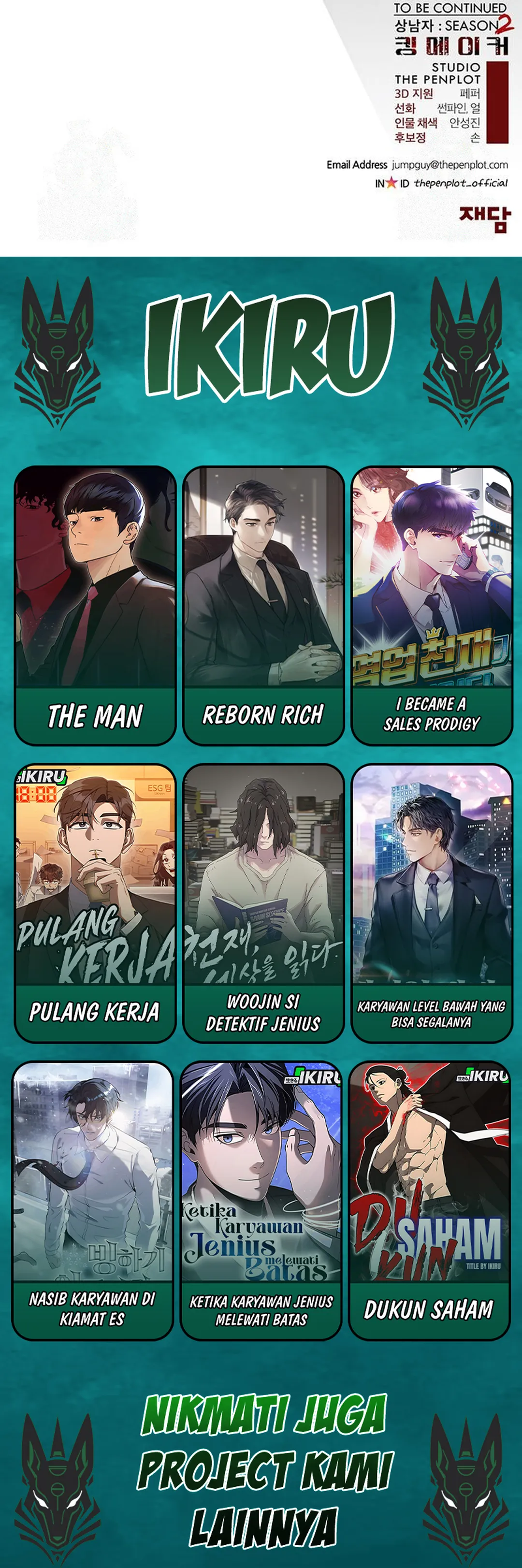 Read The Man ID Manga Online