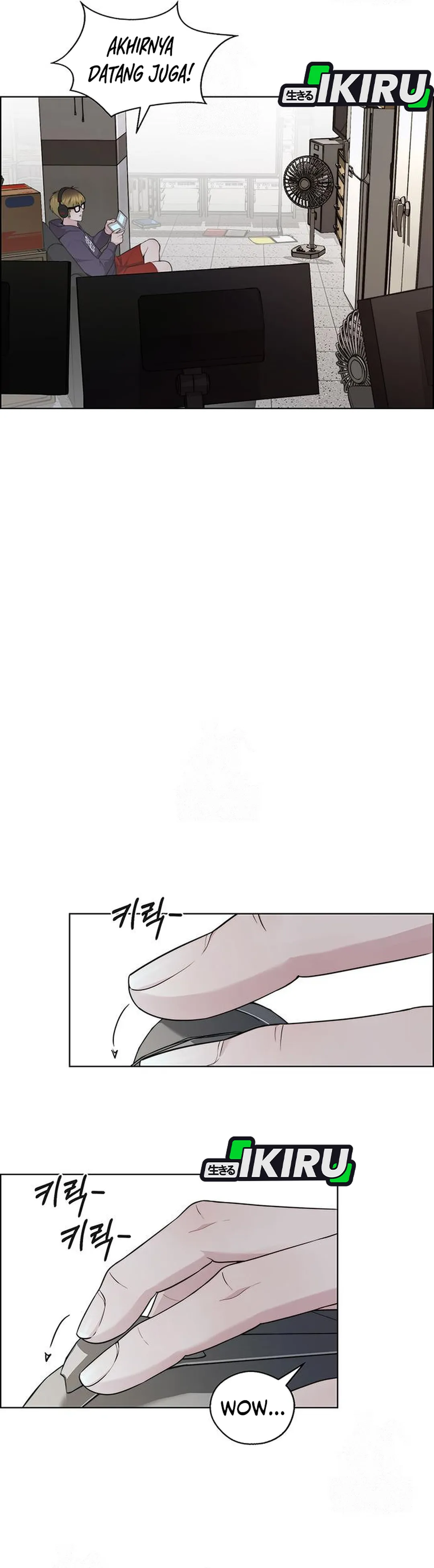 Read The Man ID Manga Online