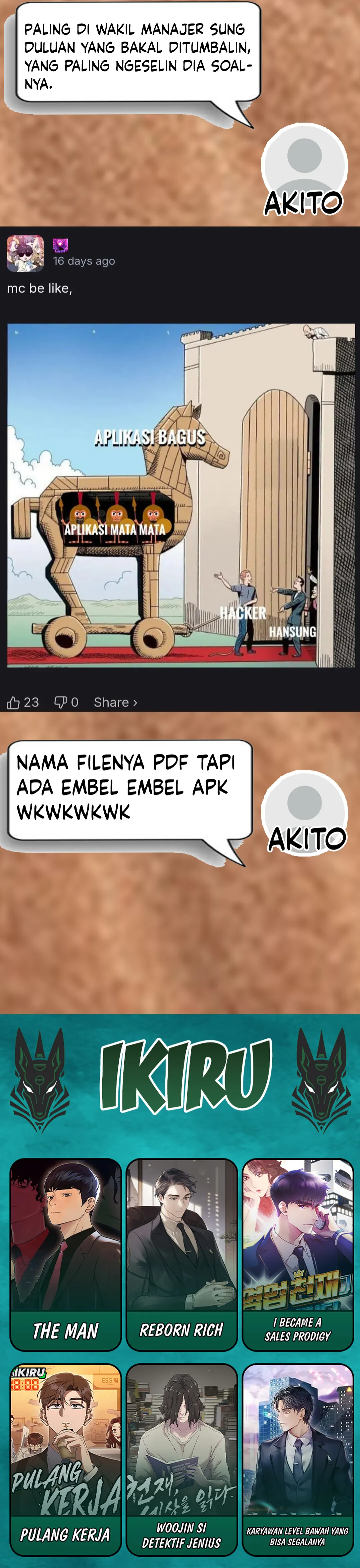 Read The Man ID Manga Online