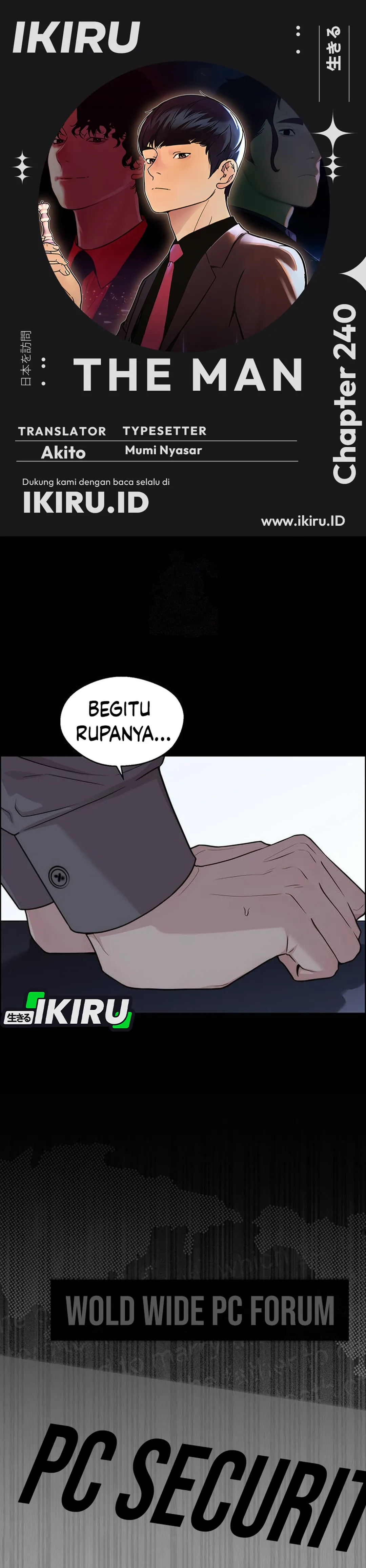 Read The Man ID Manga Online