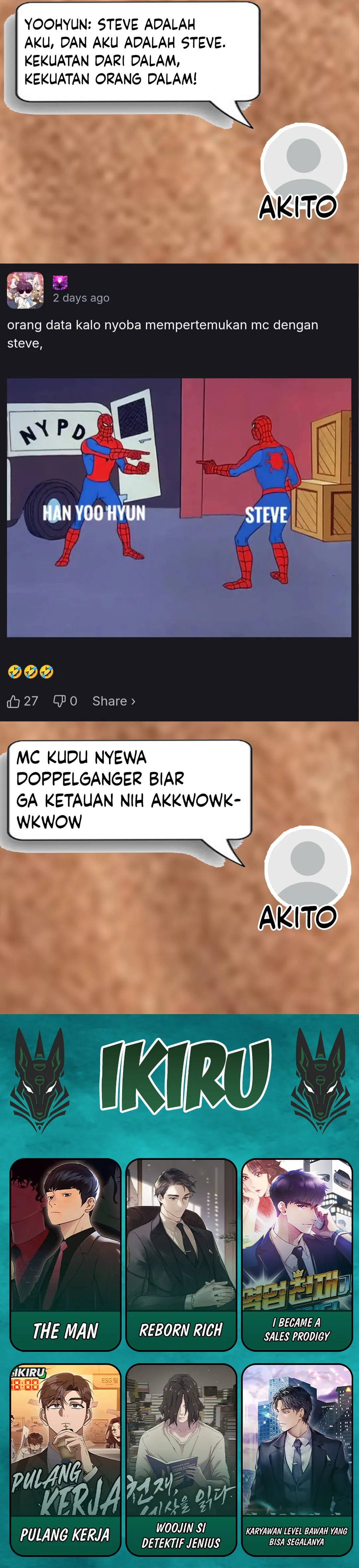 Read The Man ID Manga Online