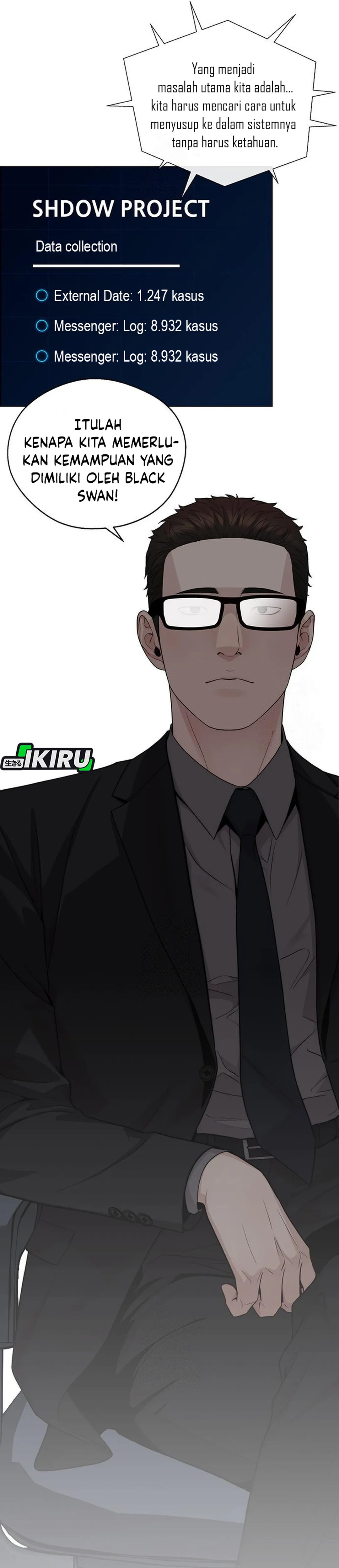 Read The Man ID Manga Online