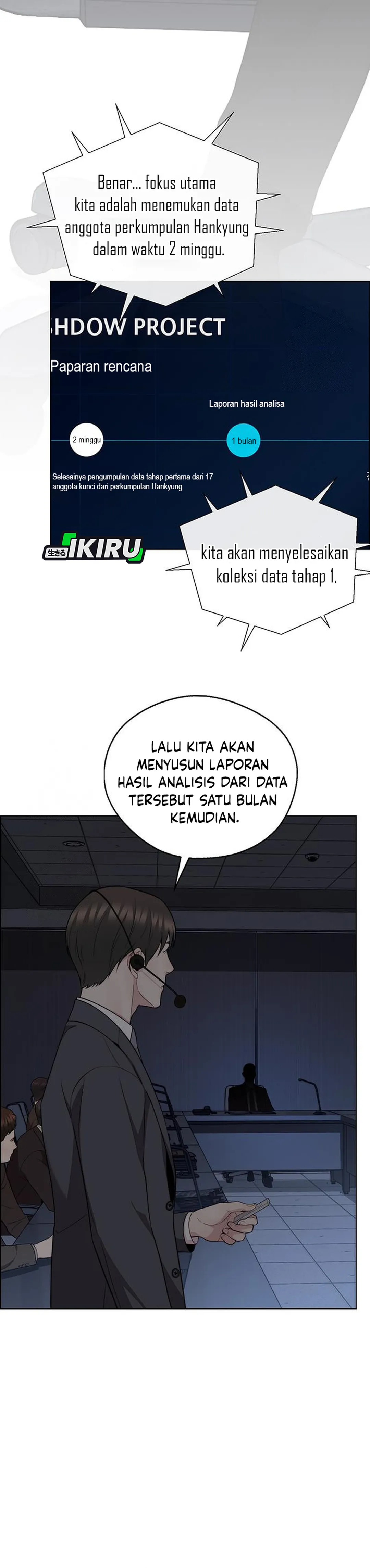 Read The Man ID Manga Online