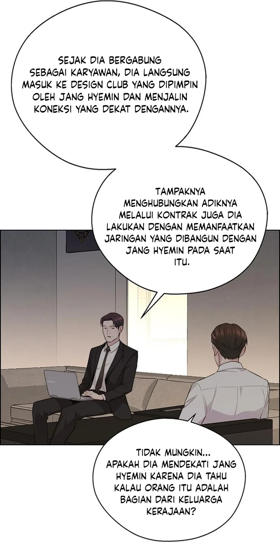 Read The Man ID Manga Online