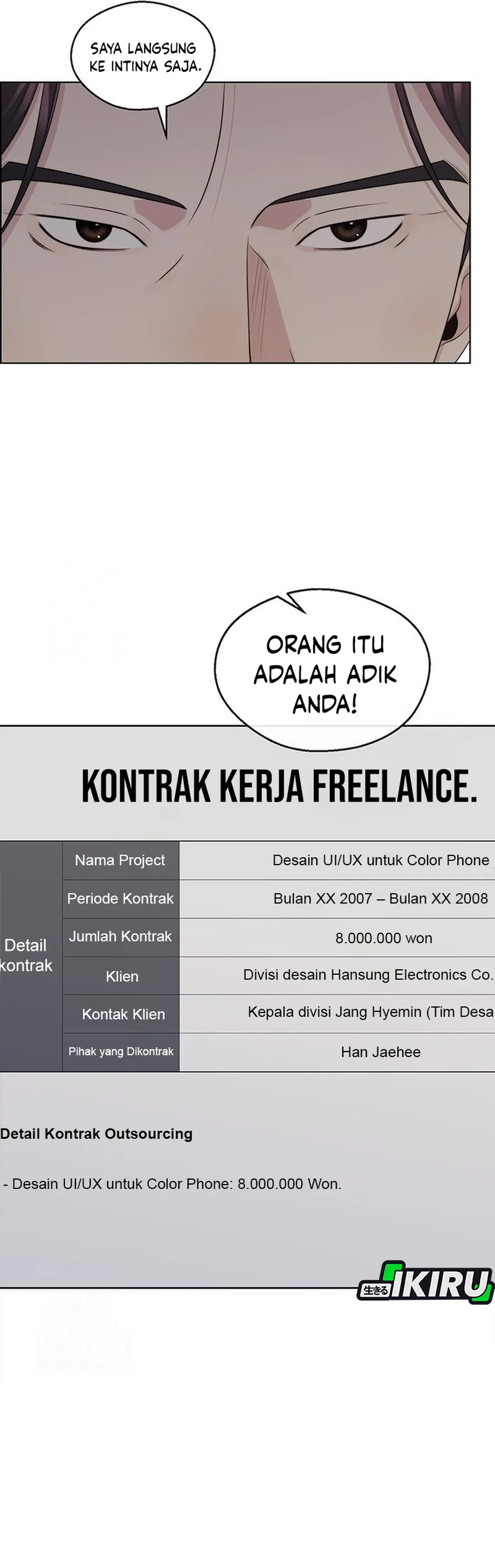 Read The Man ID Manga Online