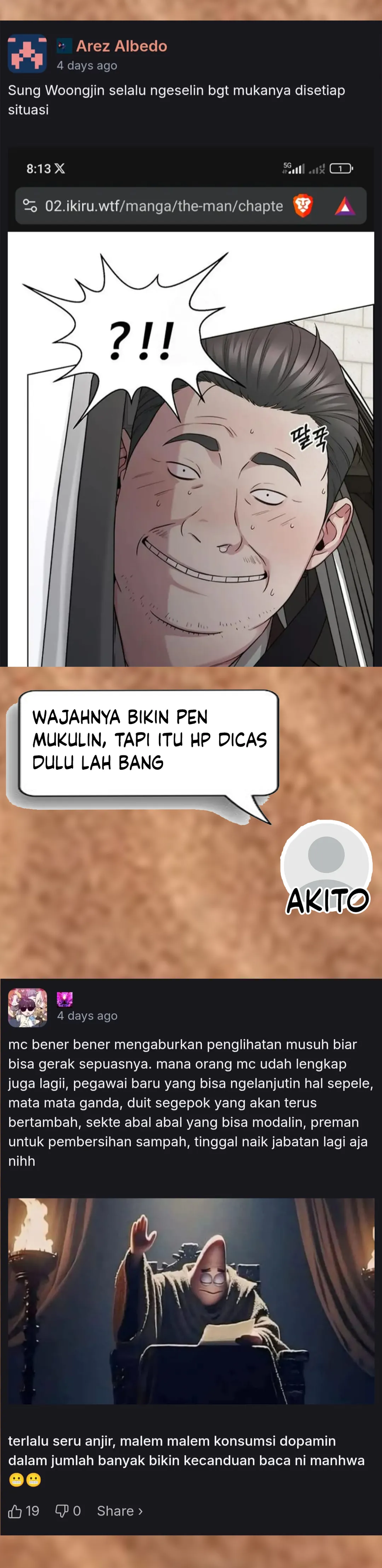 Read The Man ID Manga Online