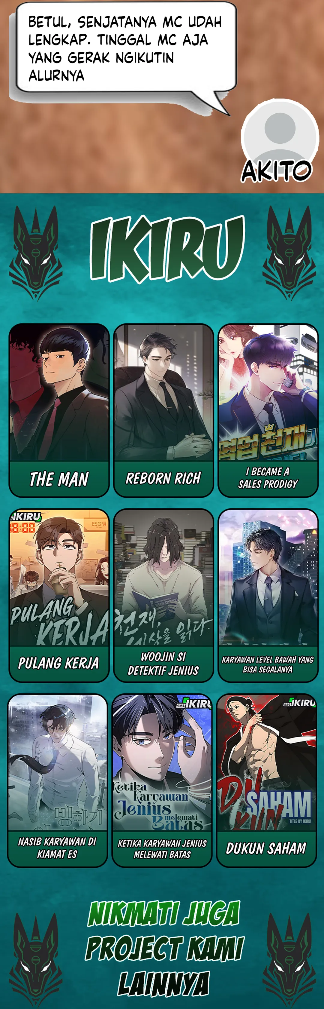 Read The Man ID Manga Online