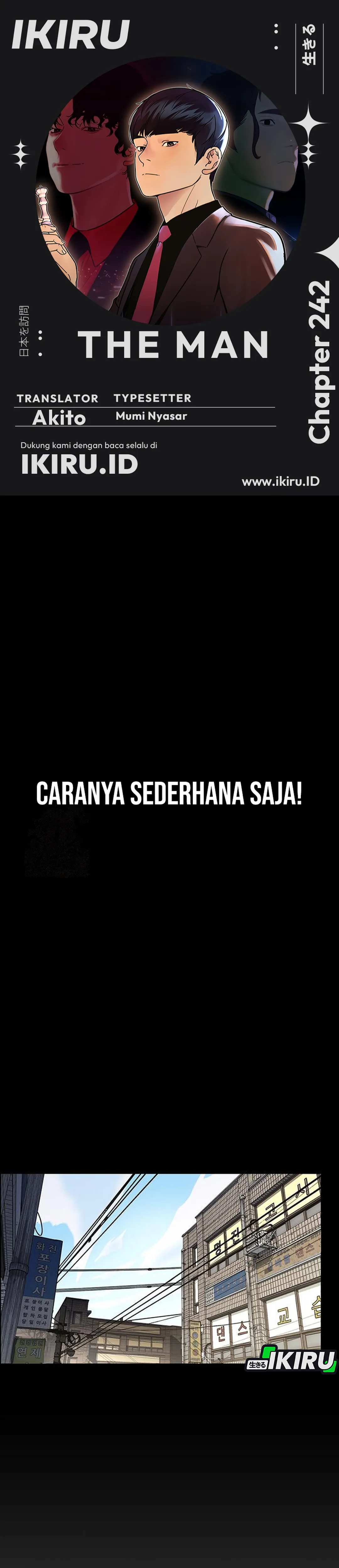 Read The Man ID Manga Online