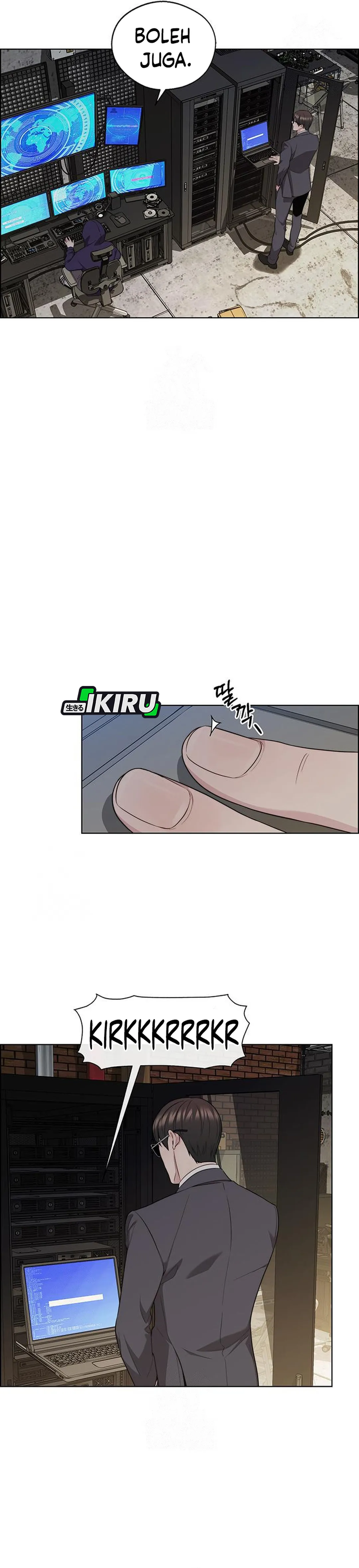 Read The Man ID Manga Online