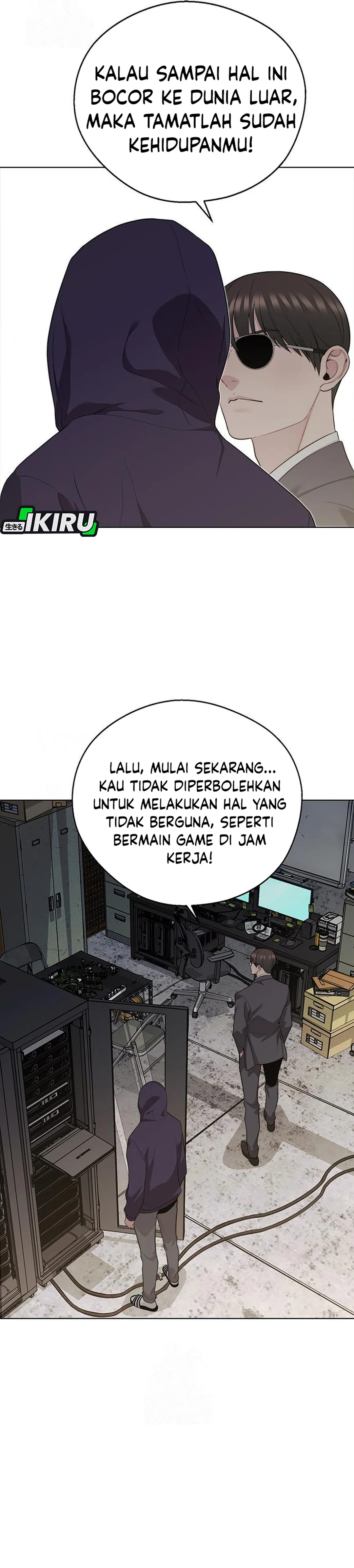 Read The Man ID Manga Online