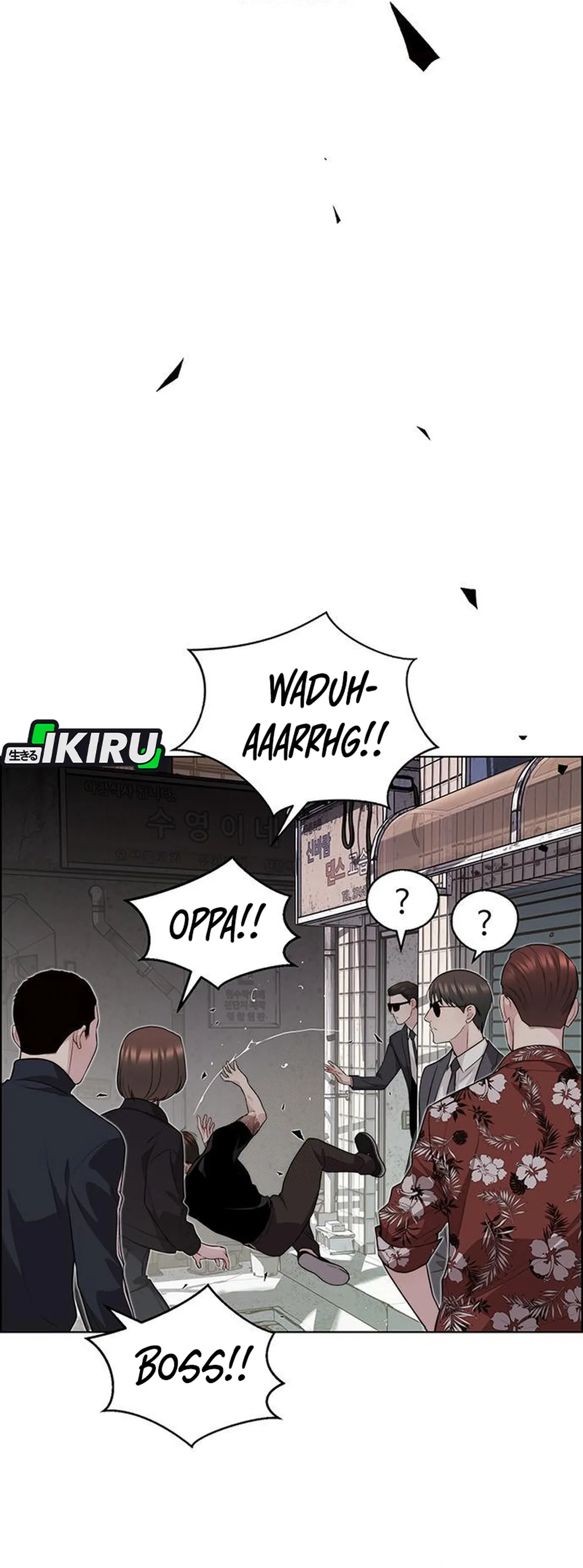 Read The Man ID Manga Online