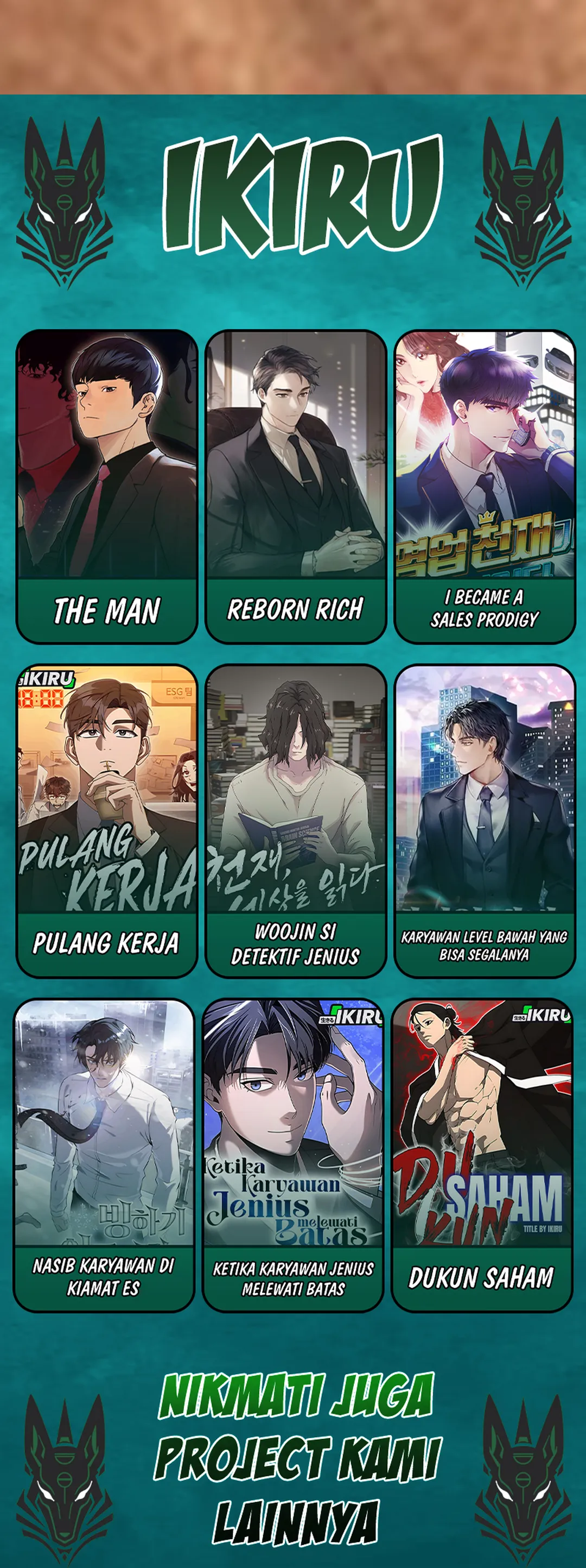 Read The Man ID Manga Online
