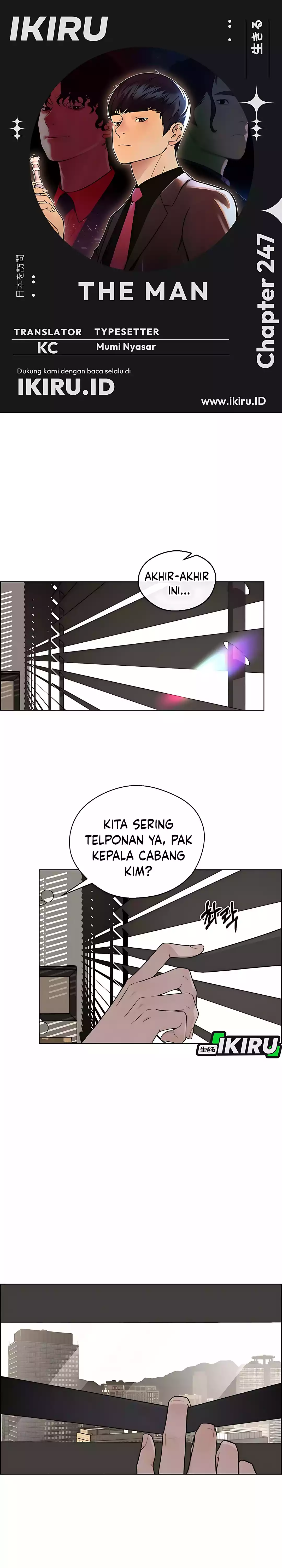 Read The Man ID Manga Online