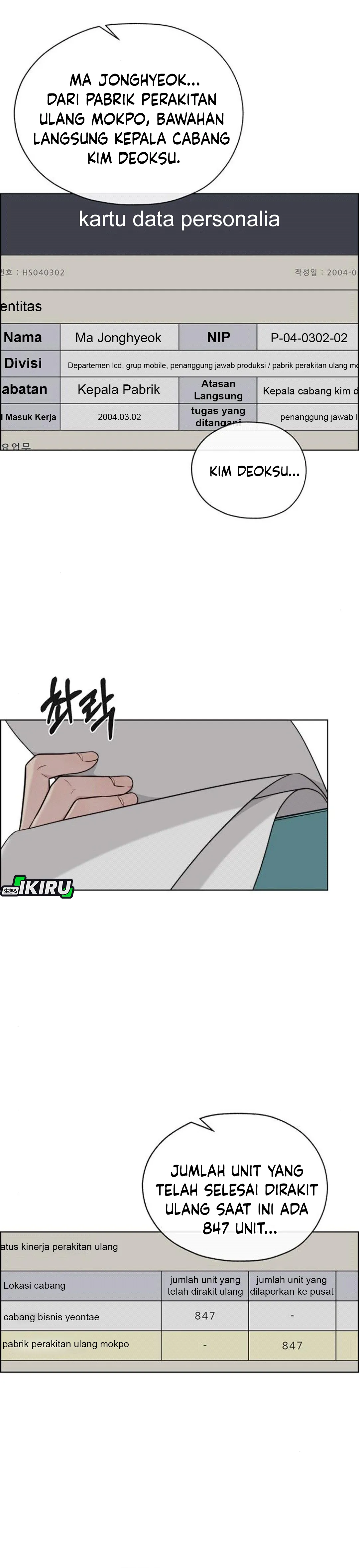 Read The Man ID Manga Online