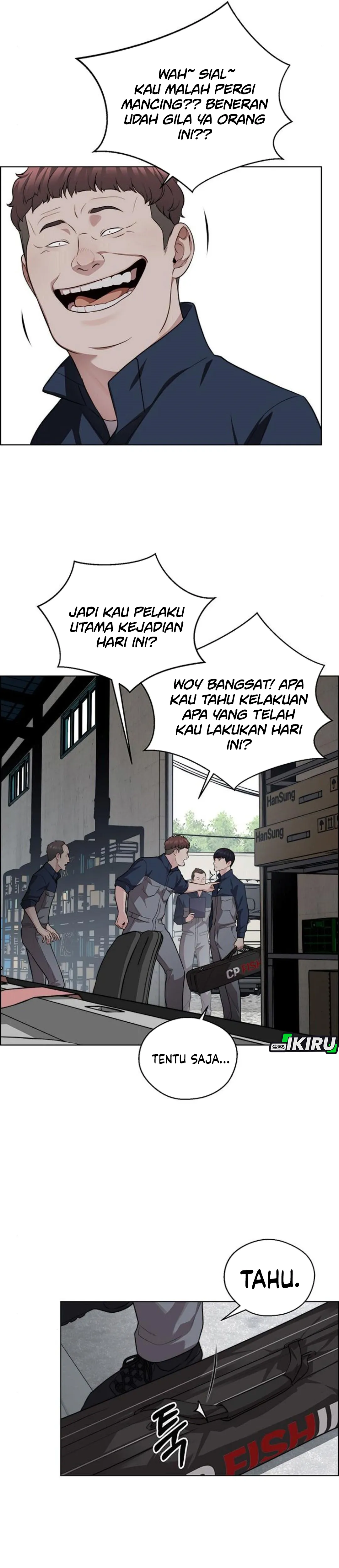 Read The Man ID Manga Online
