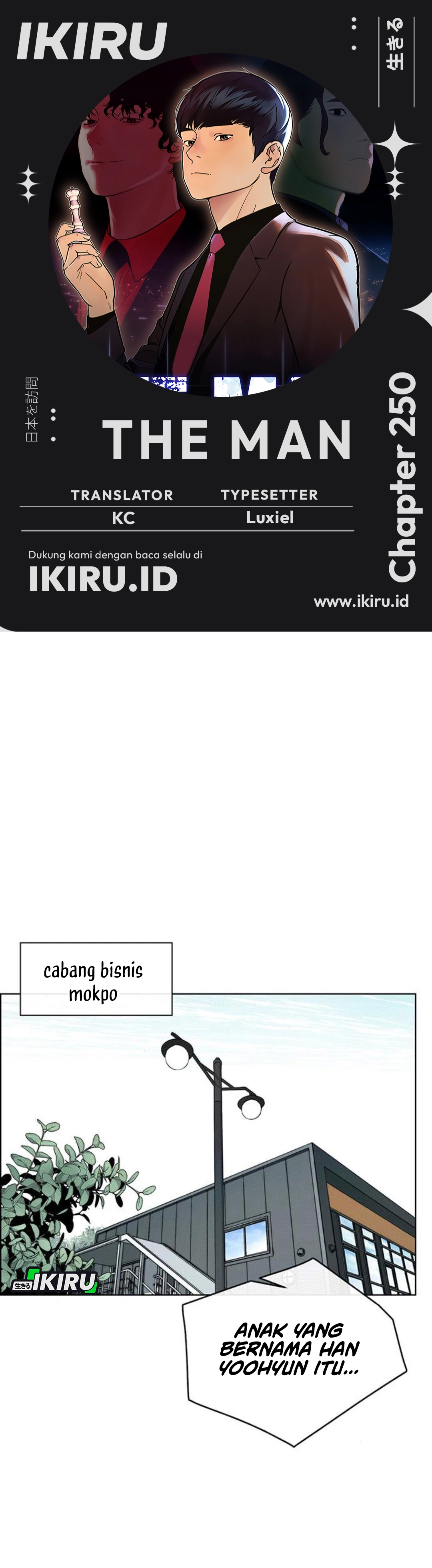 Read The Man ID Manga Online