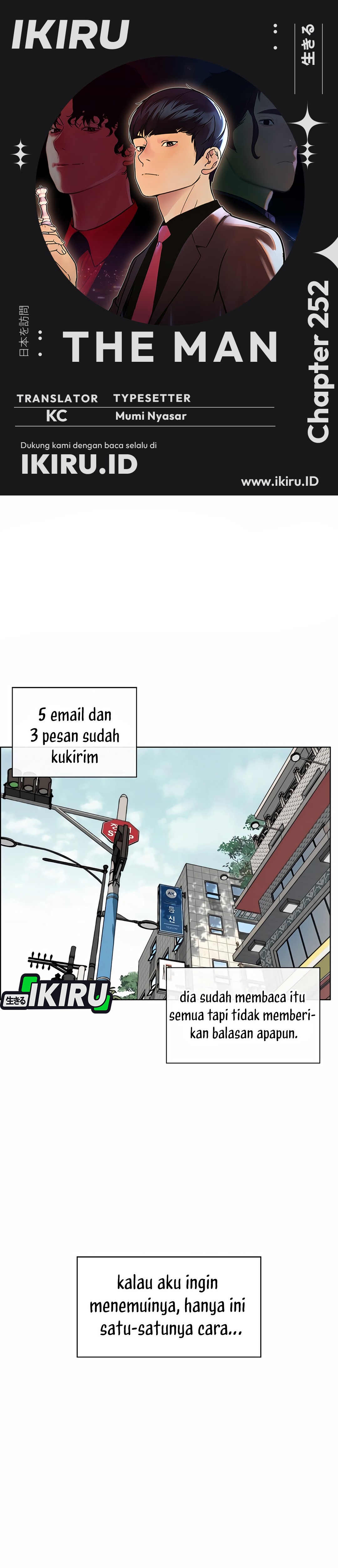 Read The Man ID Manga Online