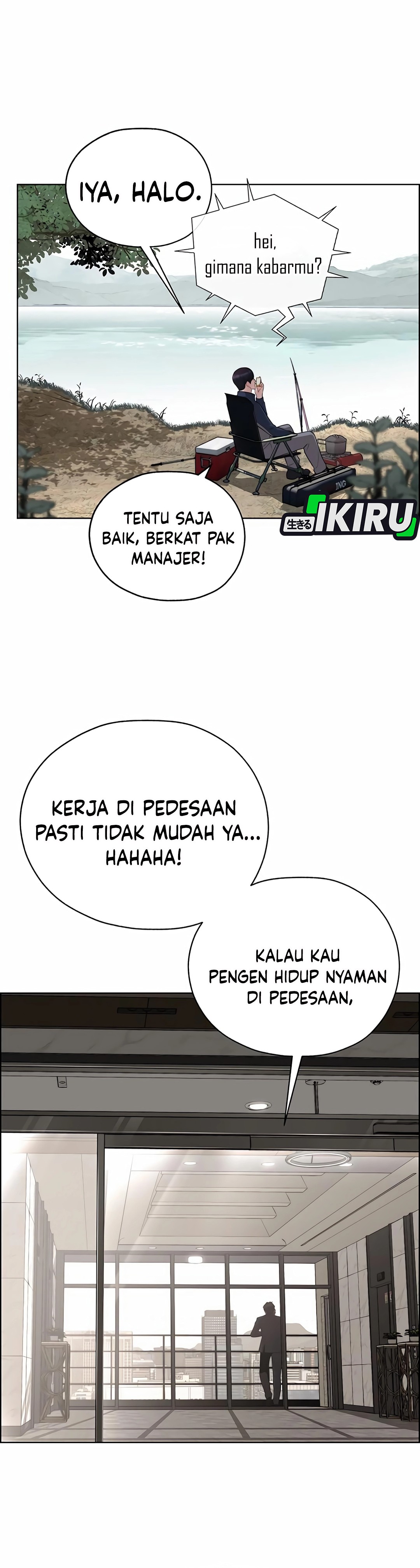 Read The Man ID Manga Online