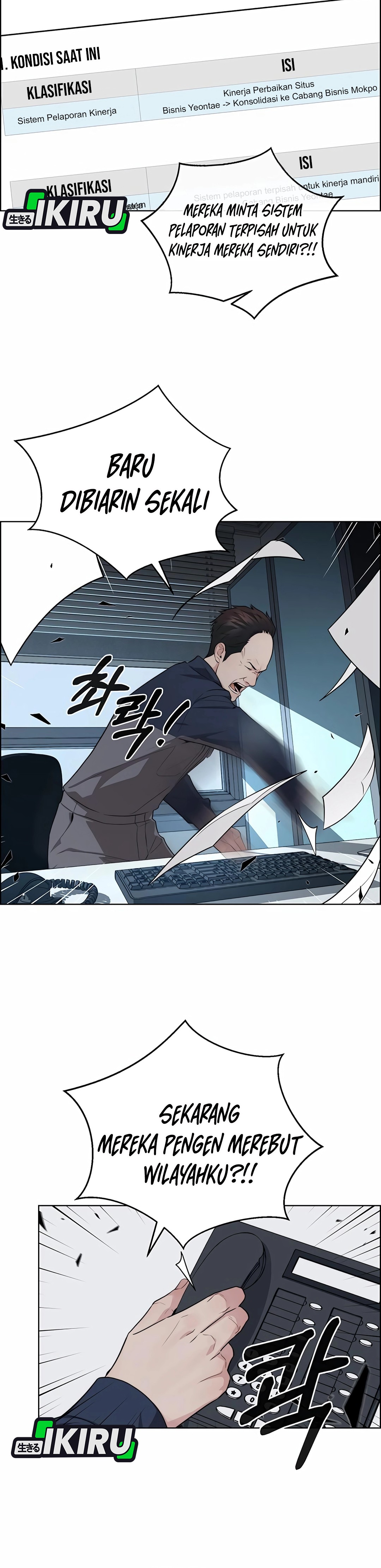 Read The Man ID Manga Online