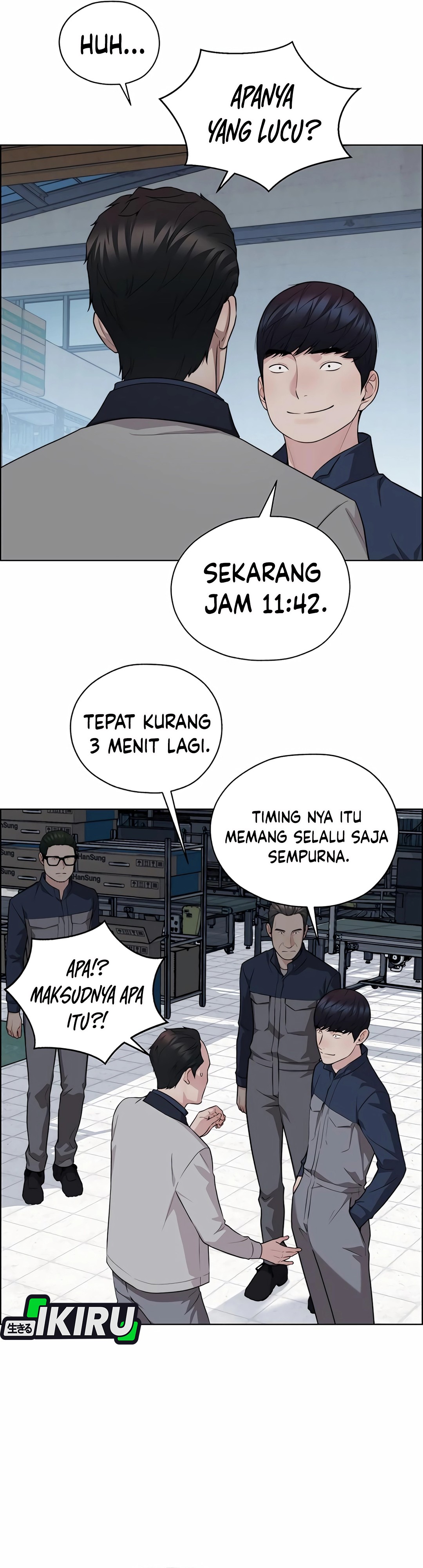 Read The Man ID Manga Online