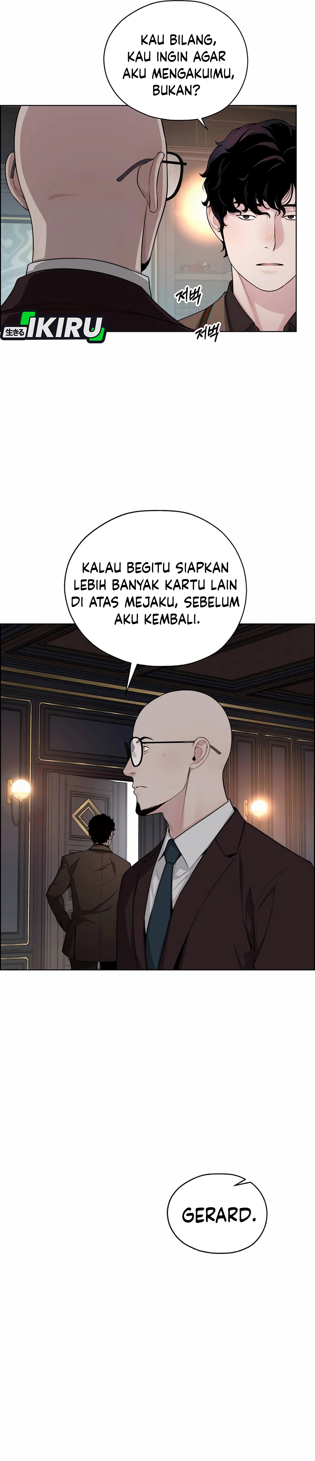 Read The Man ID Manga Online